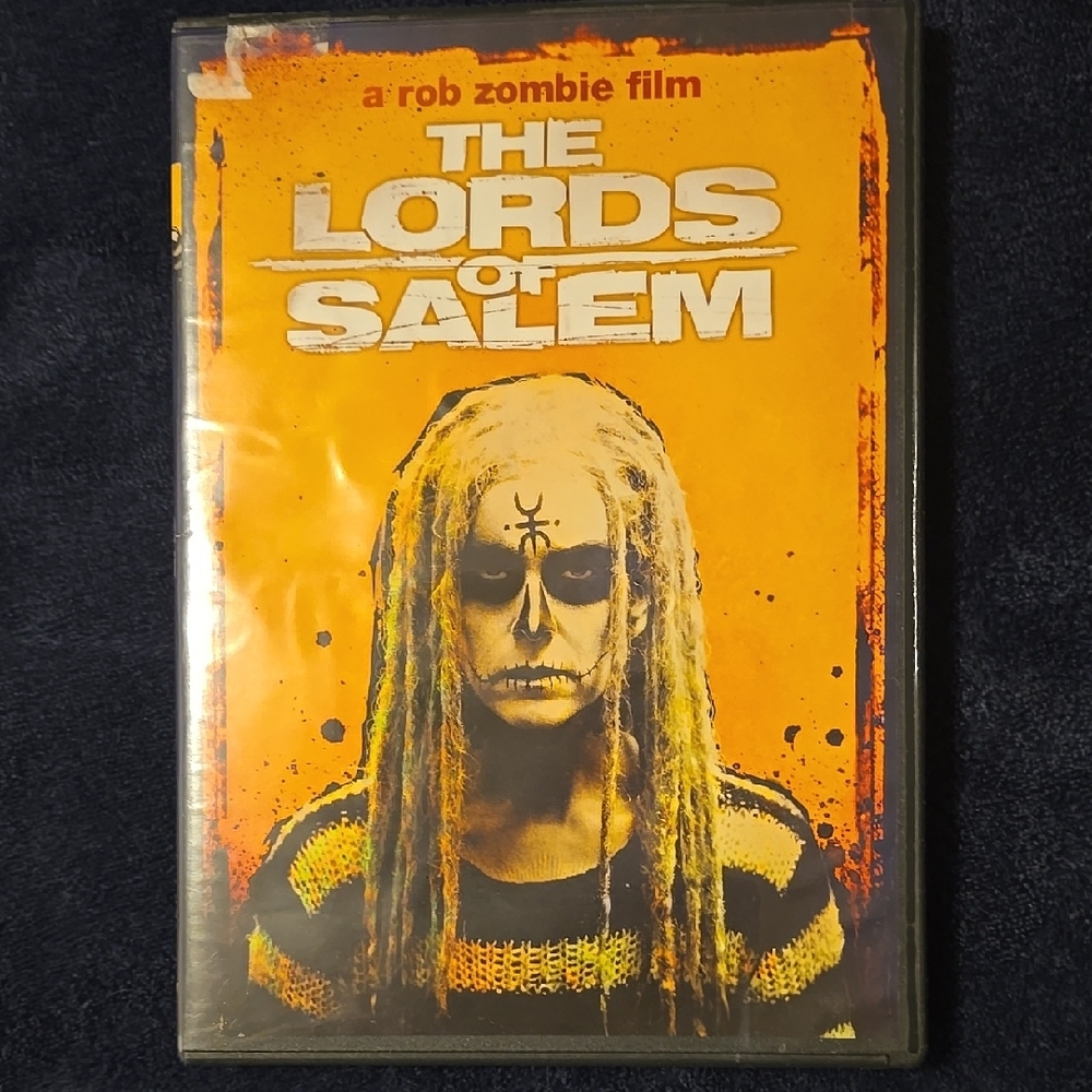 The Lords of Salem DVD